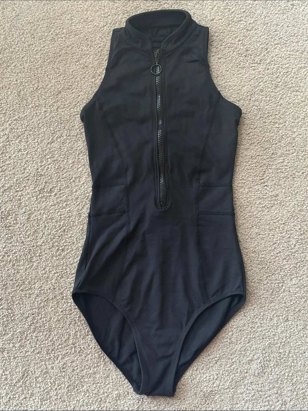 Danz N Motion by danshuz Adult P Scuba Leotard with Lattice Back!